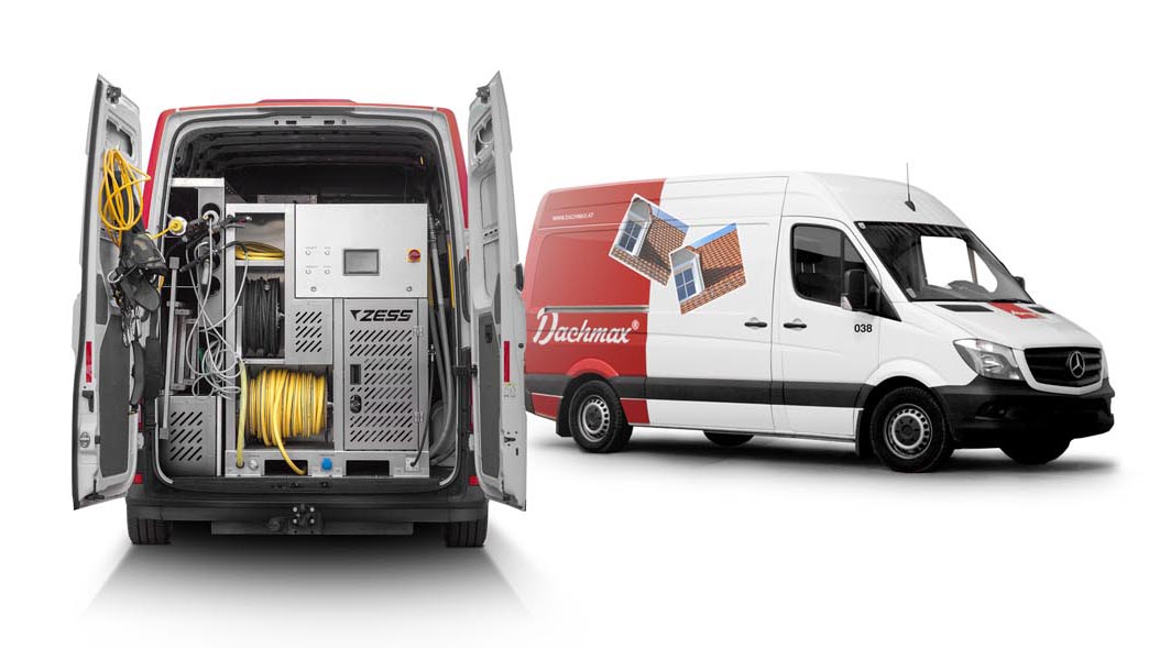Dachmax Dachreinigung Fahrzeug